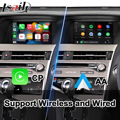 Интерфейс Carplay андроида Lsailt видео- на управление 2012-2015 мыши Lexus RX270 RX350 RX450h RX
