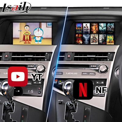 Интерфейс Carplay андроида Lsailt видео- на управление 2012-2015 мыши Lexus RX270 RX350 RX450h RX