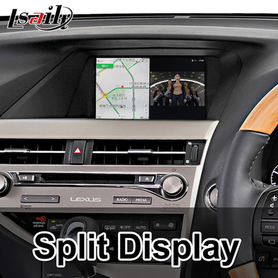 Интерфейс Carplay андроида Lsailt видео- на управление 2012-2015 мыши Lexus RX270 RX350 RX450h RX