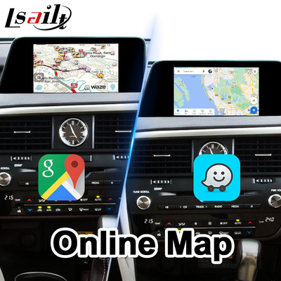 Lsailt Android мультимедийный интерфейс для Lexus RX200T RX350 RX300 RX Управление мышью 2016-2019