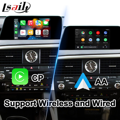 Lsailt Android мультимедийный интерфейс для Lexus RX200T RX350 RX300 RX Управление мышью 2016-2019