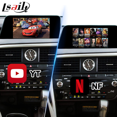 Lsailt Android мультимедийный интерфейс для Lexus RX200T RX350 RX300 RX Управление мышью 2016-2019