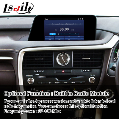 Lsailt Android мультимедийный интерфейс для Lexus RX200T RX350 RX300 RX Управление мышью 2016-2019