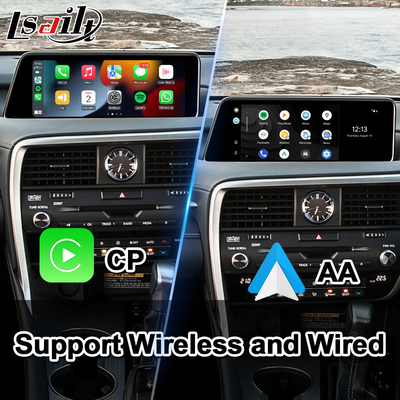 Lsailt Android видеоинтерфейс для Lexus RX350 RX450h RX200t RX350L RX450L RX AL20 2016-2019