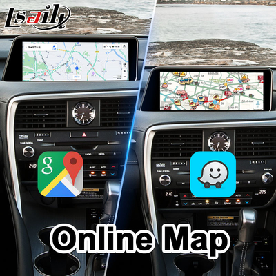 Lsailt Android видеоинтерфейс для Lexus RX350 RX450h RX200t RX350L RX450L RX AL20 2016-2019