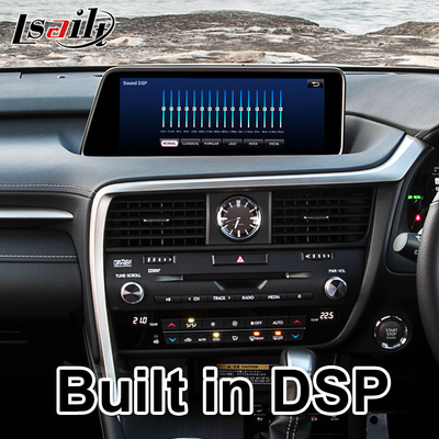 Lsailt Android видеоинтерфейс для Lexus RX350 RX450h RX200t RX350L RX450L RX AL20 2016-2019