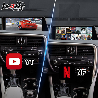 Lsailt Android Carplay интерфейс для Lexus RX 450h 200T 350 450L 350L 300 F Sport 2016-2019