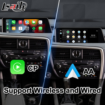 Lsailt Android Carplay интерфейс для Lexus RX 450h 200T 350 450L 350L 300 F Sport 2016-2019