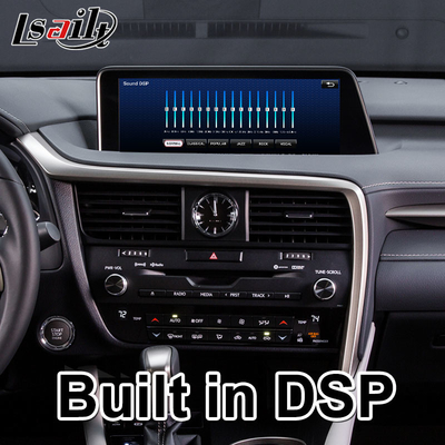 Lsailt Android Carplay интерфейс для Lexus RX 450h 200T 350 450L 350L 300 F Sport 2016-2019