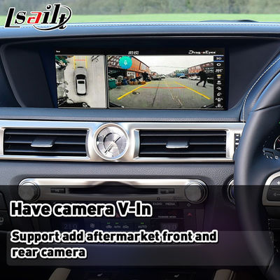 Lsailt Wireless Android Auto Carplay Interface для Lexus GS300h GS200t GS350 GS450h GSF GS L10 2016-2020