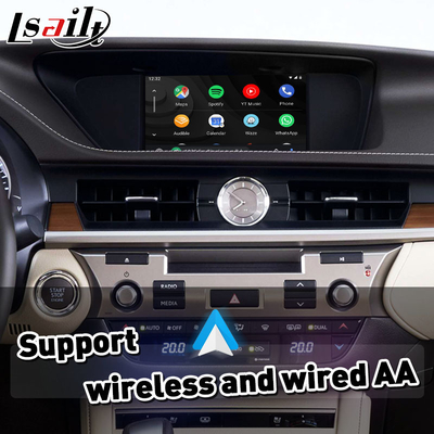 Беспроводный интерфейс Android Auto Carplay для 2012-2018 Lexus ES250 ES200 ES350 ES300h ES 250 200 Управление ручками