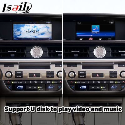Беспроводный интерфейс Android Auto Carplay для 2012-2018 Lexus ES250 ES200 ES350 ES300h ES 250 200 Управление ручками