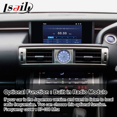 Lsailt Android мультимедийный интерфейс для Lexus IS 300h 250 350 200t 300 AWD F Sport XE30 2013-2016