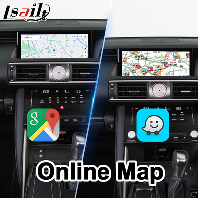 Lsailt Android Carplay интерфейс для Lexus IS200T IS300H IS350 IS300 F Sport AWD IS XE30 2017-2020