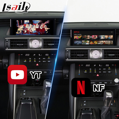 Lsailt Android Carplay интерфейс для Lexus IS200T IS300H IS350 IS300 F Sport AWD IS XE30 2017-2020