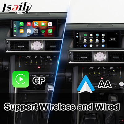 Lsailt Android Carplay интерфейс для Lexus IS200T IS300H IS350 IS300 F Sport AWD IS XE30 2017-2020