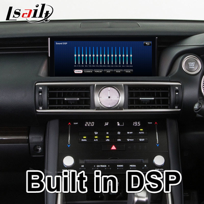 Lsailt Android Carplay интерфейс для Lexus IS200T IS300H IS350 IS300 F Sport AWD IS XE30 2017-2020