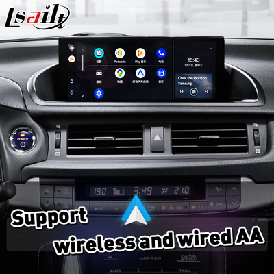 Беспроводный Carplay & Android Auto Interface для Lexus CT 200h FSport CT 2017-2022