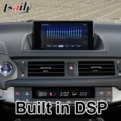 Lsailt Android видеоинтерфейс для Lexus CT200h CT F Sport Управление мышью 2014-2017