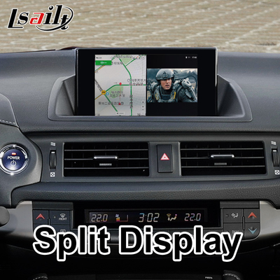 Lsailt Android видеоинтерфейс для Lexus CT200h CT F Sport Управление мышью 2014-2017