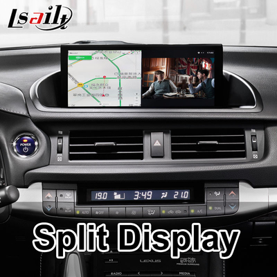 Lsailt Android навигационный видеоинтерфейс для Lexus CT 200h FSport 2017-2022