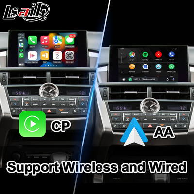 Lsailt Android мультимедийный видеоинтерфейс для Lexus NX300h NX200t NX F-Sport Touchpad Control 2014-2017