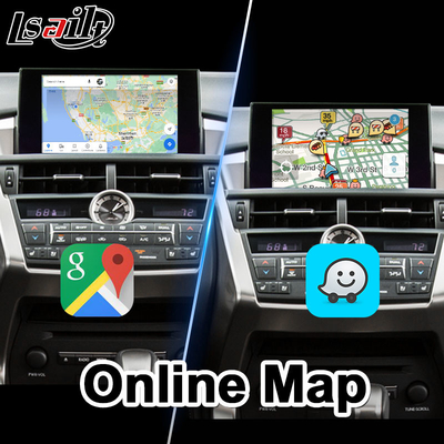 Lsailt Android мультимедийный видеоинтерфейс для Lexus NX300h NX200t NX F-Sport Touchpad Control 2014-2017