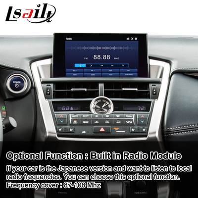 Lsailt Android мультимедийный видеоинтерфейс для Lexus NX300h NX200t NX F-Sport Touchpad Control 2014-2017