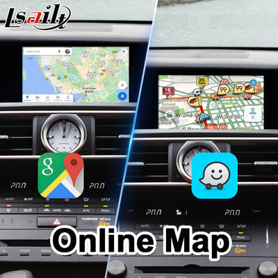 Lsailt Android Car Video Interface для 2014-2018 годов Lexus RC 350 RC200t RC300h RC350 RCF RC300