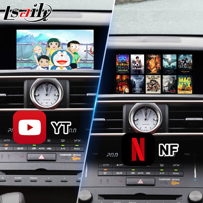 Lsailt Android Car Video Interface для 2014-2018 годов Lexus RC 350 RC200t RC300h RC350 RCF RC300