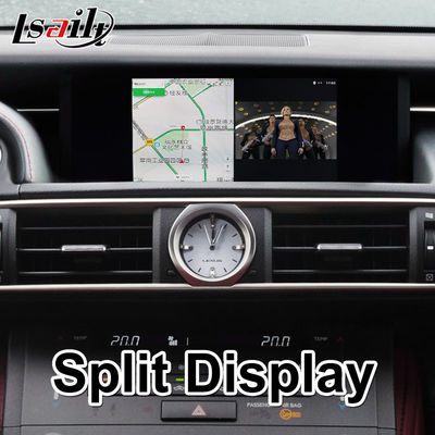 Lsailt Android Car Video Interface для 2014-2018 годов Lexus RC 350 RC200t RC300h RC350 RCF RC300