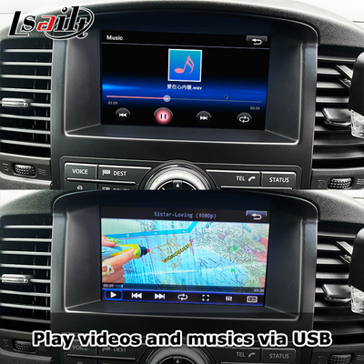 Беспроводный интерфейс CarPlay для Nissan Pathfinder R51 Navara D40 2013-2016 Android Auto, CarLife, Mirror Link