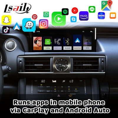 Интерфейс Carplay для Lexus IS IS250 IS350 IS300 IS200t 2013-2021