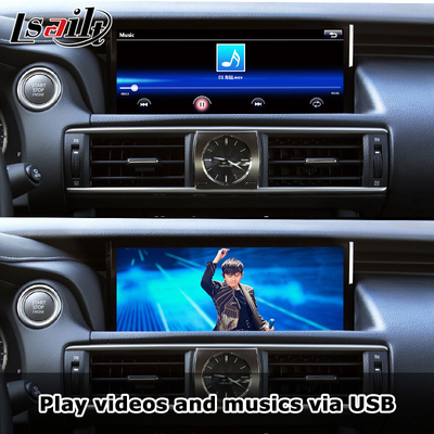 Pin to Pin Apple CarPlay Интерфейс для Lexus IS IS250 IS350 IS300 IS200t 2013-2021 Автоматический декодер Android, зеркальная ссылка