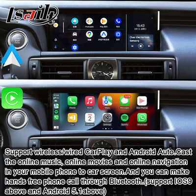 Интерфейс Carplay для Lexus IS IS250 IS350 IS300 IS200t 2013-2021