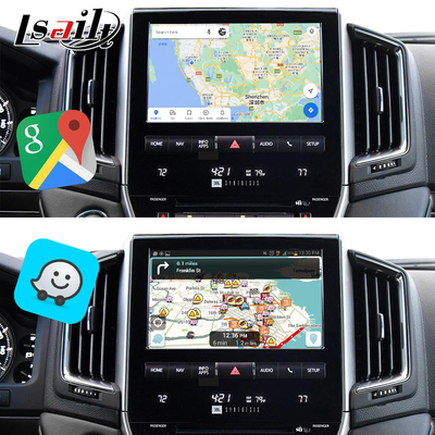 CarPlay Android Мультимедийный видеоинтерфейс с YouTube, NetFlix, YouTube,Google Map для Land Cruiser LC200