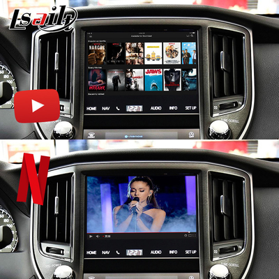 Lsailt CarPlay Android мультимедийный видеоинтерфейс для Toyota Crown, без ущерба для установки, с YouTube, NetFlix