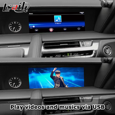 Беспроводный интерфейс CarPlay Android Авто GPS навигация для Lexus LC500h 2017-актуальный NX LX LS GS от Lsailt