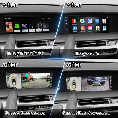 Беспроводный интерфейс CarPlay Android Авто GPS навигация для Lexus LC500h 2017-актуальный NX LX LS GS от Lsailt