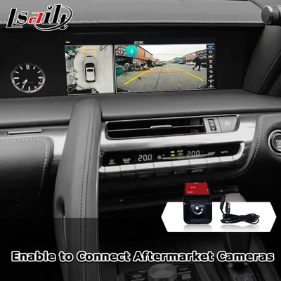 Беспроводный интерфейс CarPlay Интегрированный OEM экран для Lexus LX570 LX460d 2016-2021 Android Авто видео интерфейс