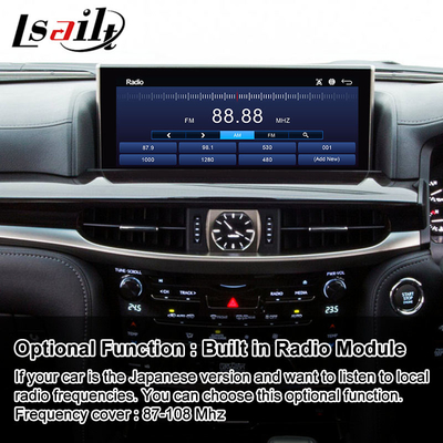 Lsailt Android Carplay видеоинтерфейс для Lexus LX 450d 570 570s VDJ200 J200 2016-2021