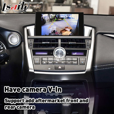Lsailt / Navihome интерфейс Android Auto Carplay для Lexus NX300h NX200t с управлением ручкой 2014-2017 NX ES RX