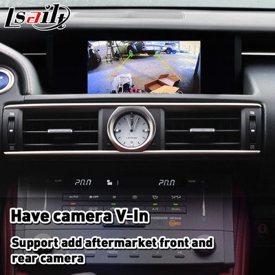 Lsailt беспроводный интерфейс Carplay для Lexus RCF RC300 RC200t RC300h RC350 RC Knob Control 2014-2018 IS RX NX