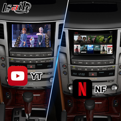 Мультимедийный видеоинтерфейс Android Lsailt для Lexus LX 570 LX570 2012-2015 годов