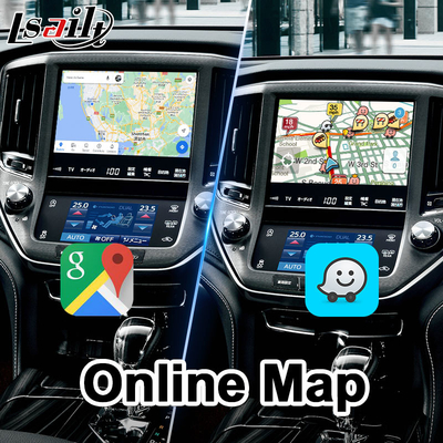Lsailt Android Мультимедийный видеоинтерфейс для 2012-2018 Toyota Crown S210 AWS210 GRS210 GWS214 Majesta Athlete