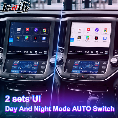 Lsailt Android Мультимедийный видеоинтерфейс для 2012-2018 Toyota Crown S210 AWS210 GRS210 GWS214 Majesta Athlete