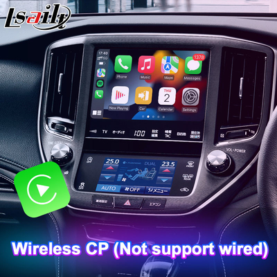 Lsailt Android Мультимедийный видеоинтерфейс для 2012-2018 Toyota Crown S210 AWS210 GRS210 GWS214 Majesta Athlete
