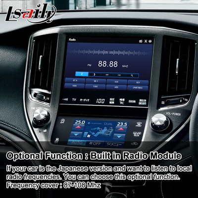 Lsailt Android Мультимедийный видеоинтерфейс для 2012-2018 Toyota Crown S210 AWS210 GRS210 GWS214 Majesta Athlete