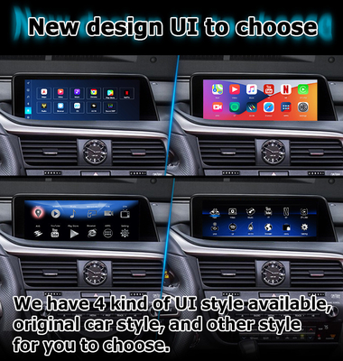 Lexus RX 8+128GB Qualcomm Android мультимедийный интерфейс RX350 RX450h RX300 RX200t