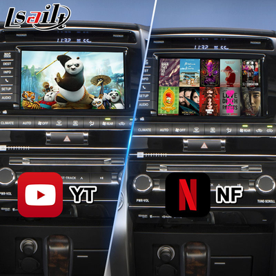Lsailt Android Мультимедийный видеоинтерфейс для Toyota Land Cruiser LC200 V8 LC 200 2012-2015